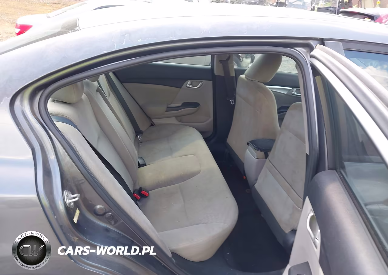 2013 Honda Civic Ex VIN:19XFB2F81DE045653 - 8