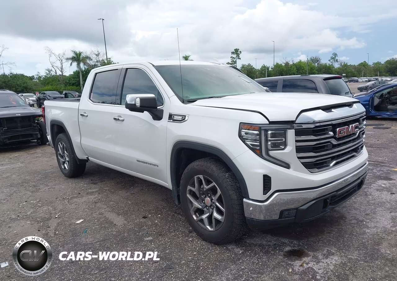 2022 GMC Sierra 1500 2Wd Short Box Slt