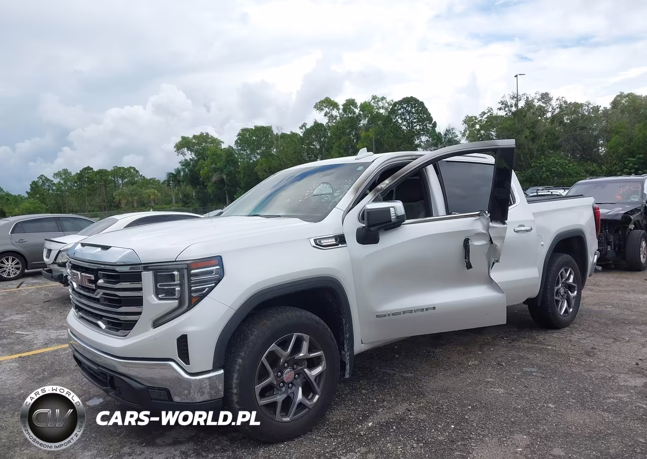 2022 GMC Sierra 1500 2Wd Short Box Slt VIN:3GTPHDET9NG544775 - 13