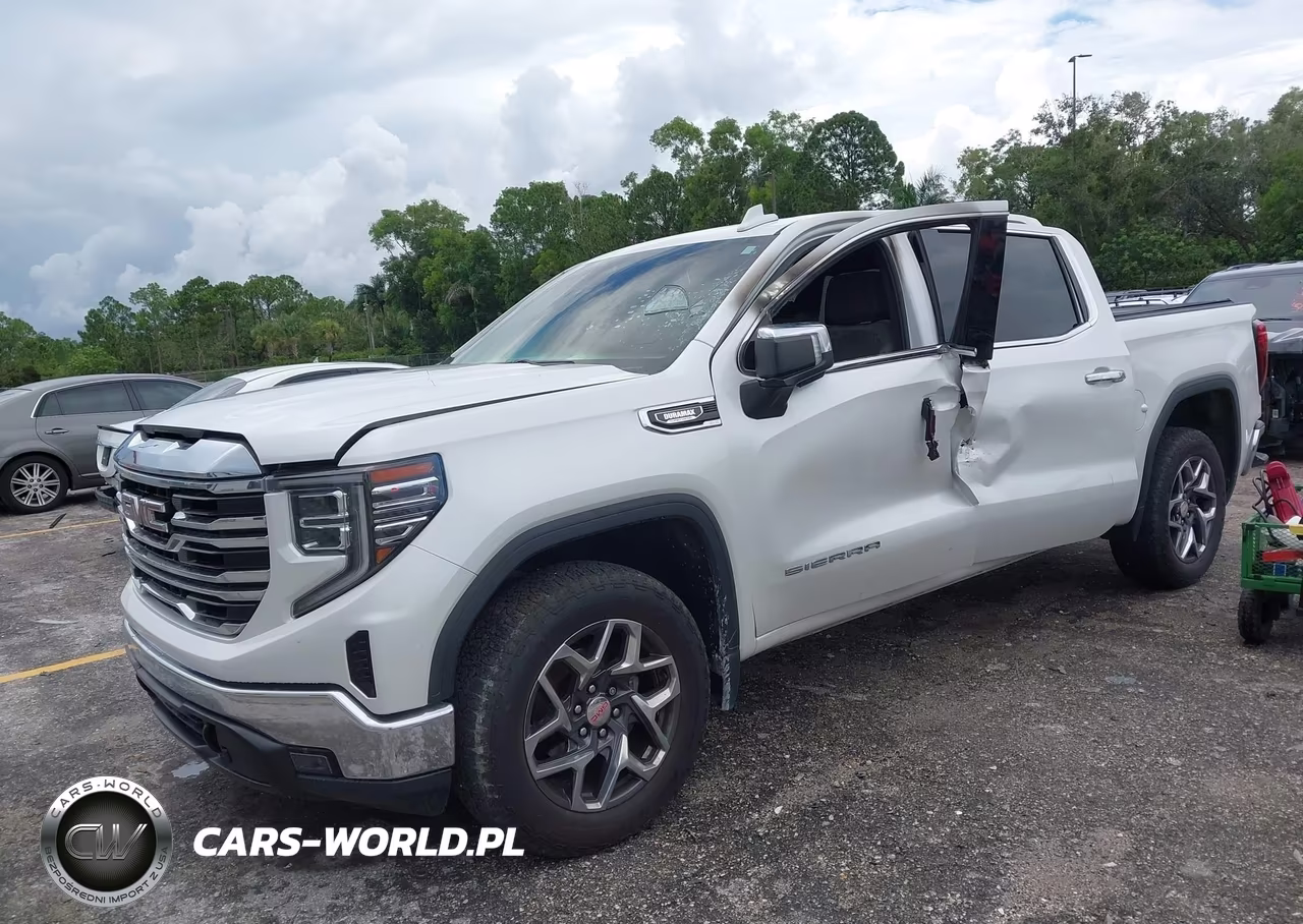 2022 GMC Sierra 1500 2Wd Short Box Slt VIN:3GTPHDET9NG544775 - 2