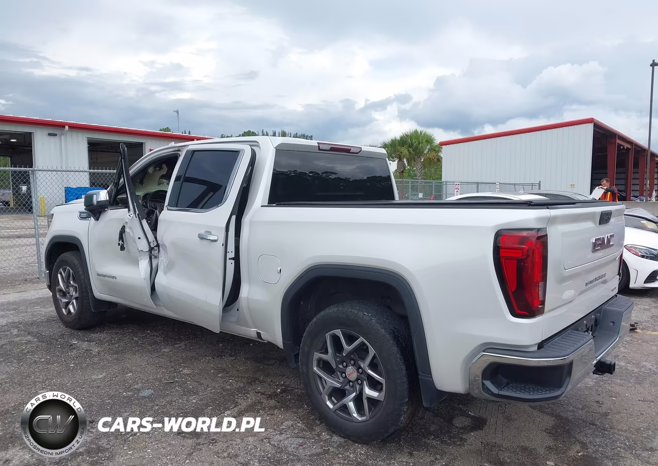 2022 GMC Sierra 1500 2Wd Short Box Slt VIN:3GTPHDET9NG544775 - 3