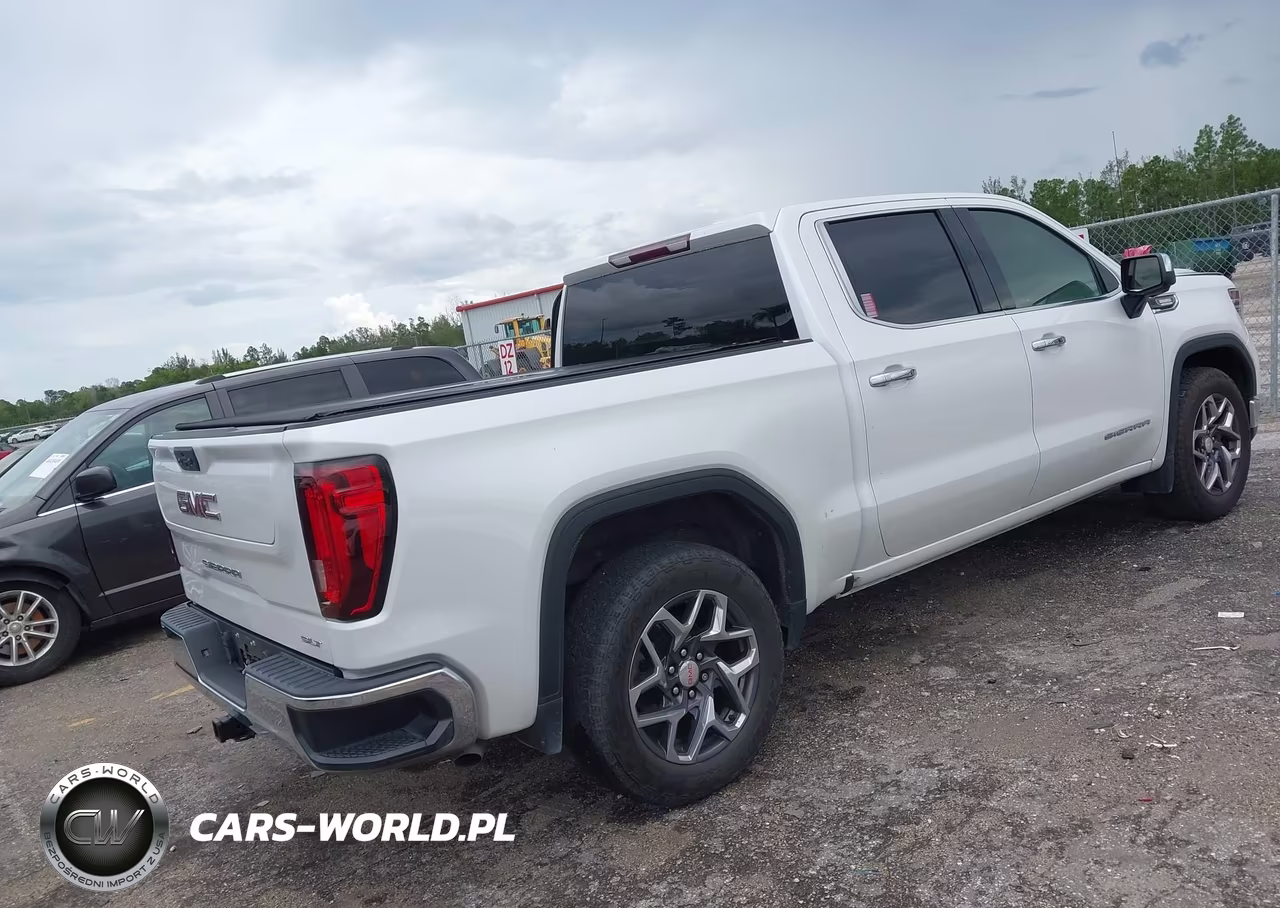 2022 GMC Sierra 1500 2Wd Short Box Slt VIN:3GTPHDET9NG544775 - 4