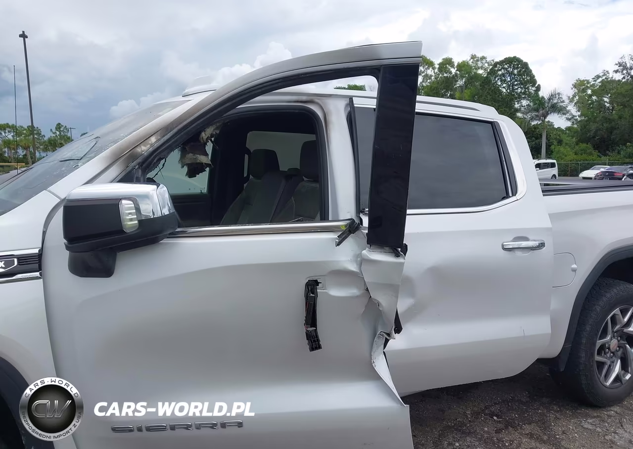 2022 GMC Sierra 1500 2Wd Short Box Slt VIN:3GTPHDET9NG544775 - 6