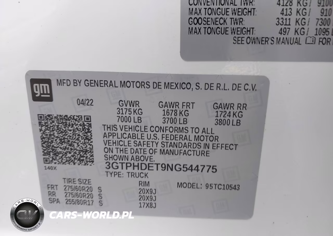 2022 GMC Sierra 1500 2Wd Short Box Slt VIN:3GTPHDET9NG544775 - 9