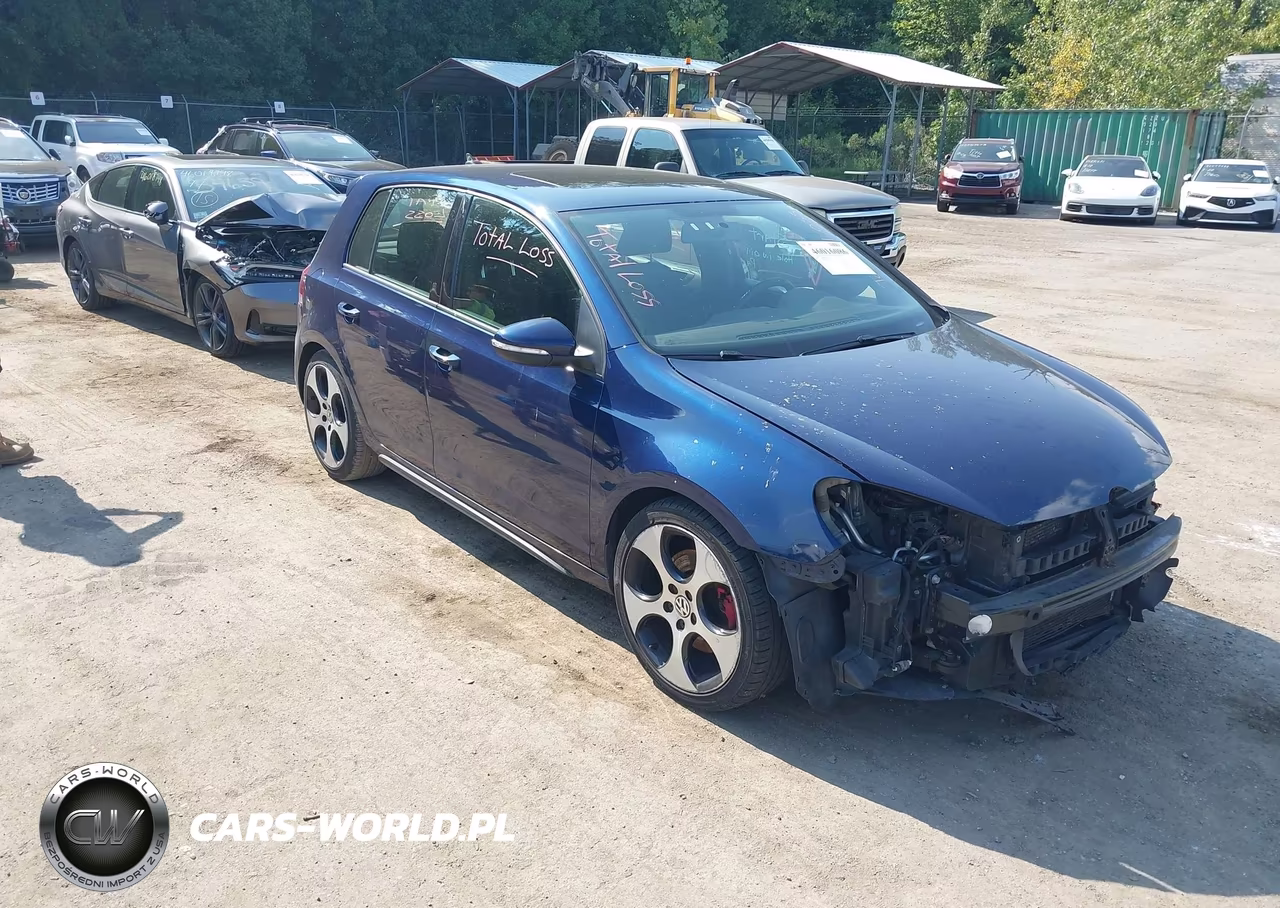 2012 Volkswagen Gti 4-Door VIN:WVWGD7AJ7CW222667 - 1