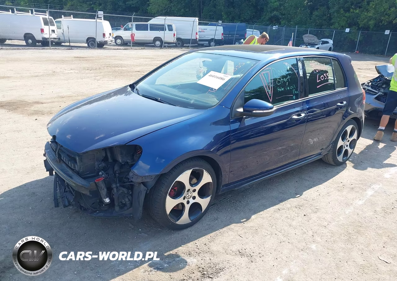 2012 Volkswagen Gti 4-Door VIN:WVWGD7AJ7CW222667 - 2