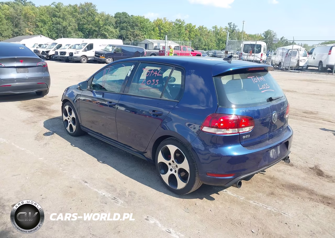 2012 Volkswagen Gti 4-Door VIN:WVWGD7AJ7CW222667 - 3