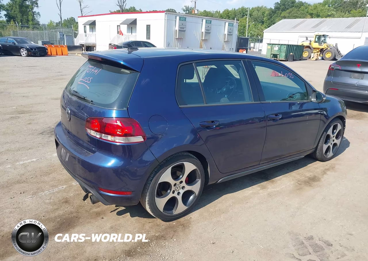 2012 Volkswagen Gti 4-Door VIN:WVWGD7AJ7CW222667 - 4