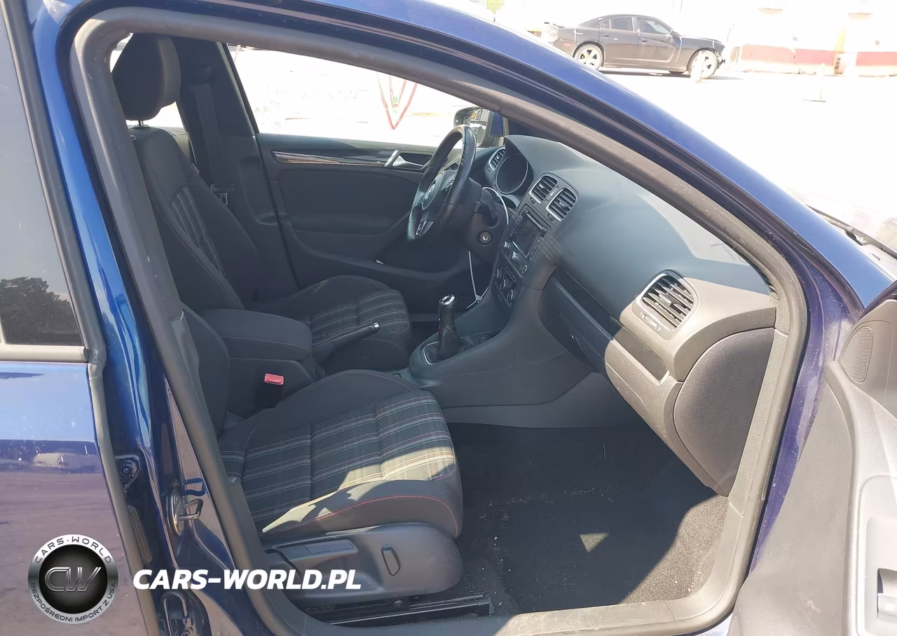 2012 Volkswagen Gti 4-Door VIN:WVWGD7AJ7CW222667 - 5