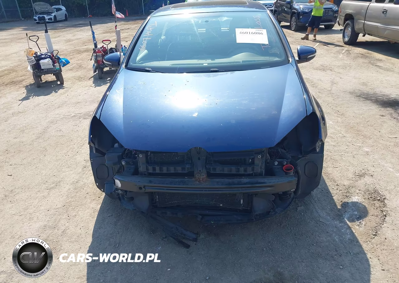 2012 Volkswagen Gti 4-Door VIN:WVWGD7AJ7CW222667 - 6