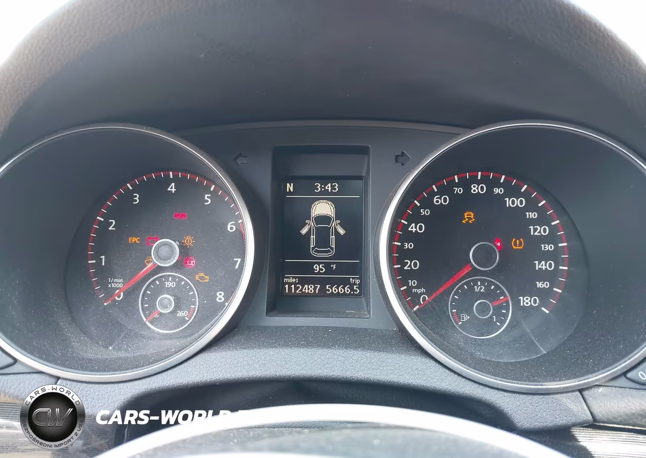2012 Volkswagen Gti 4-Door VIN:WVWGD7AJ7CW222667 - 7