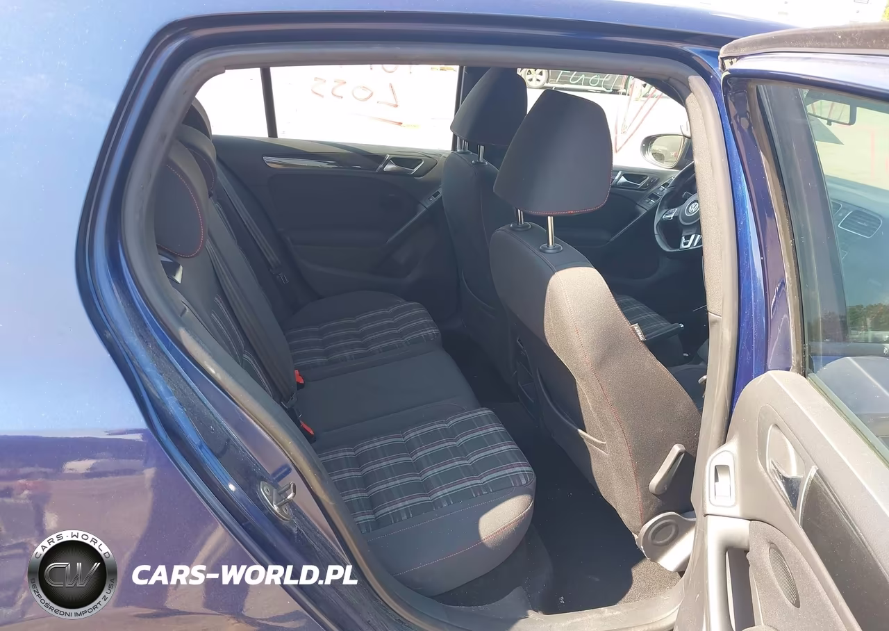 2012 Volkswagen Gti 4-Door VIN:WVWGD7AJ7CW222667 - 8