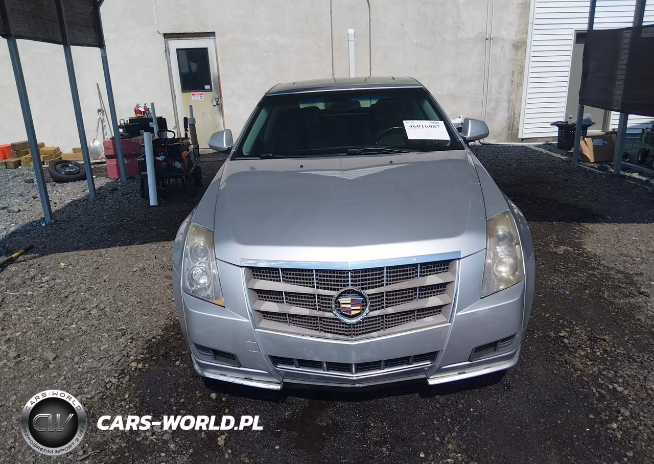 2012 Cadillac Cts Standard VIN:1G6DC5E59C0131199 - 12