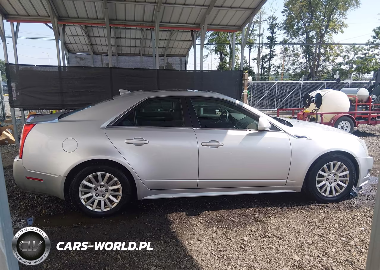 2012 Cadillac Cts Standard VIN:1G6DC5E59C0131199 - 13