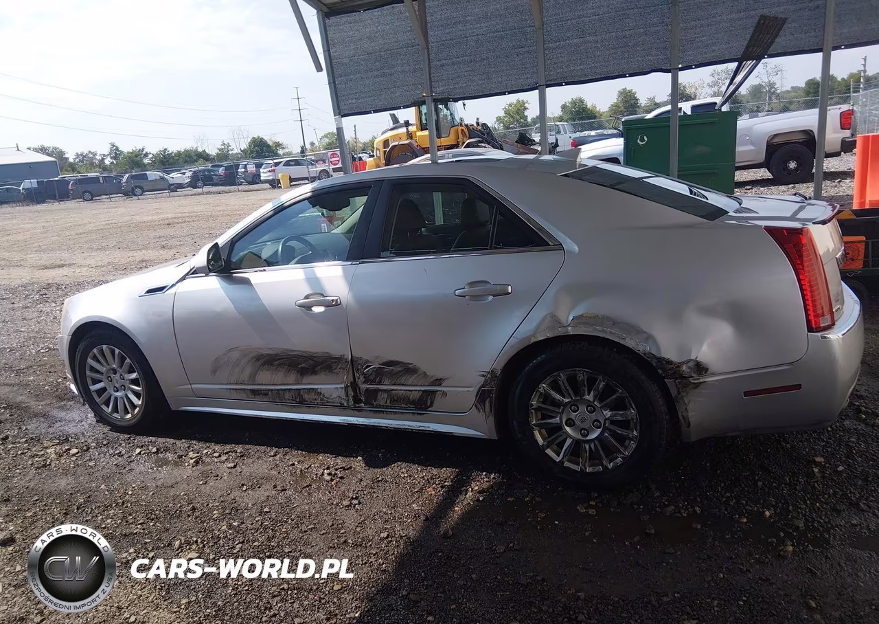 2012 Cadillac Cts Standard VIN:1G6DC5E59C0131199 - 14