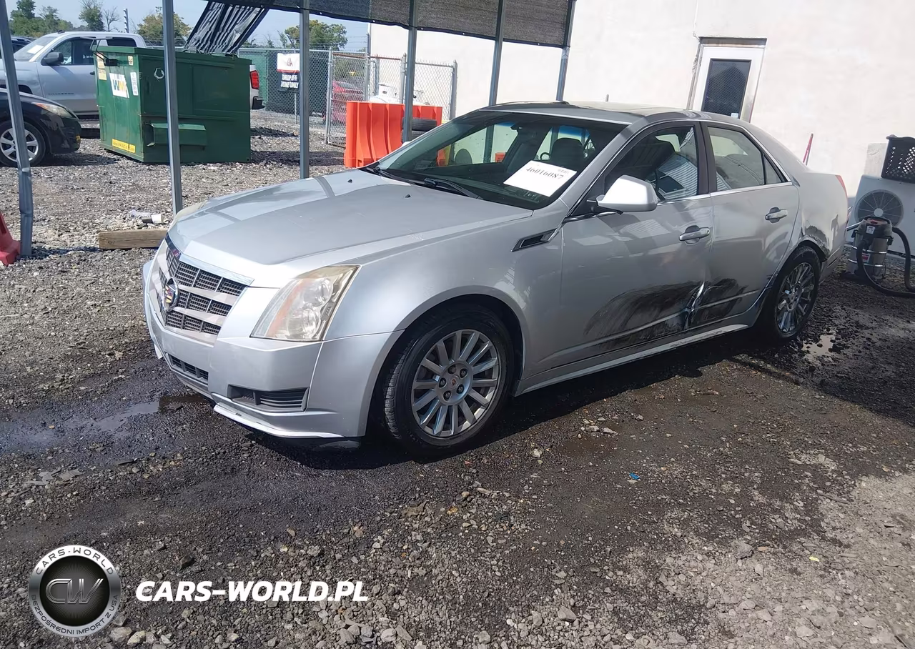 2012 Cadillac Cts Standard VIN:1G6DC5E59C0131199 - 2