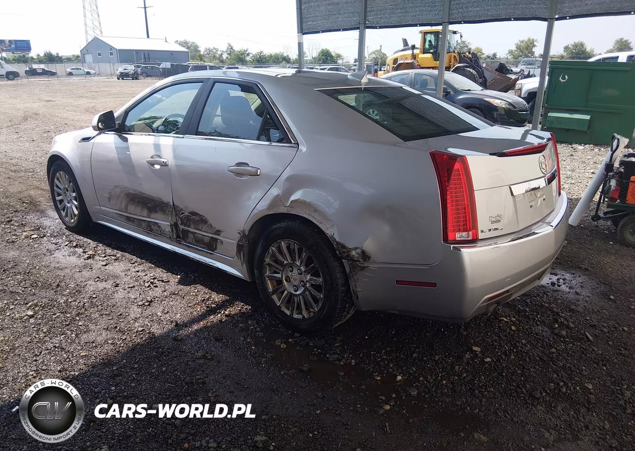 2012 Cadillac Cts Standard VIN:1G6DC5E59C0131199 - 3