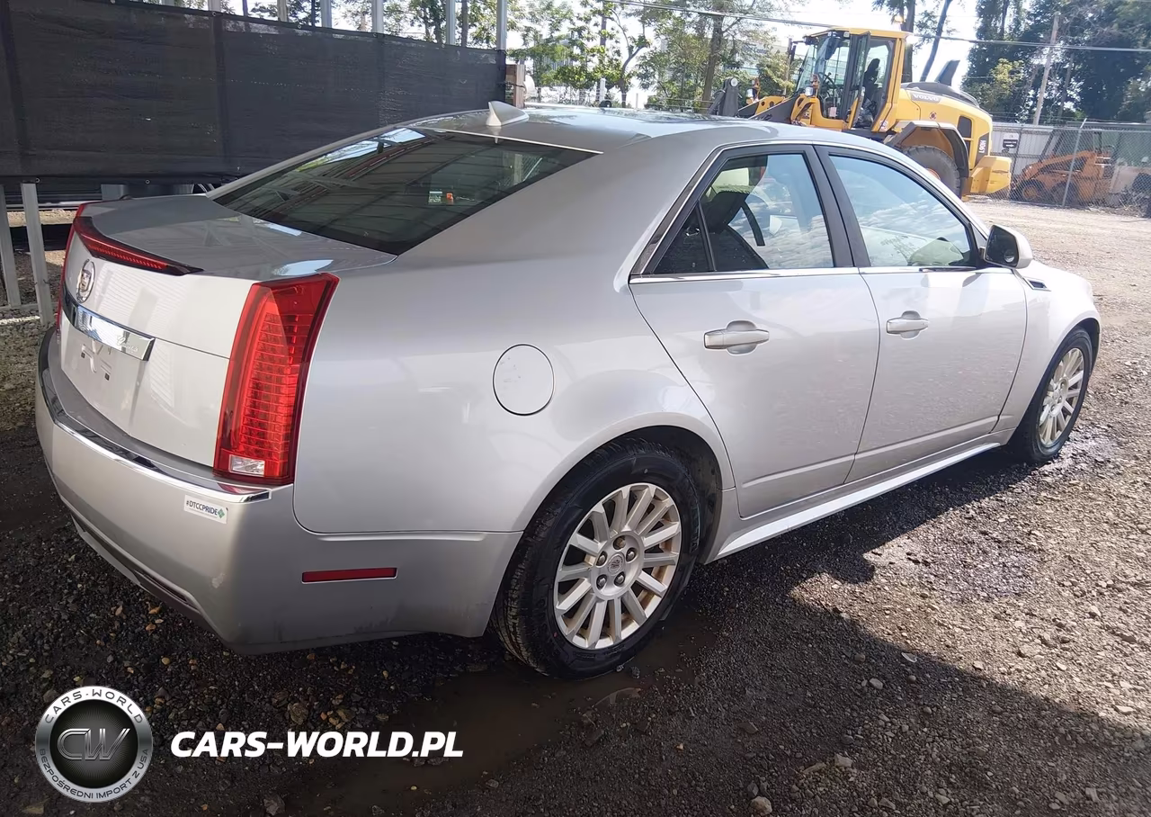 2012 Cadillac Cts Standard VIN:1G6DC5E59C0131199 - 4