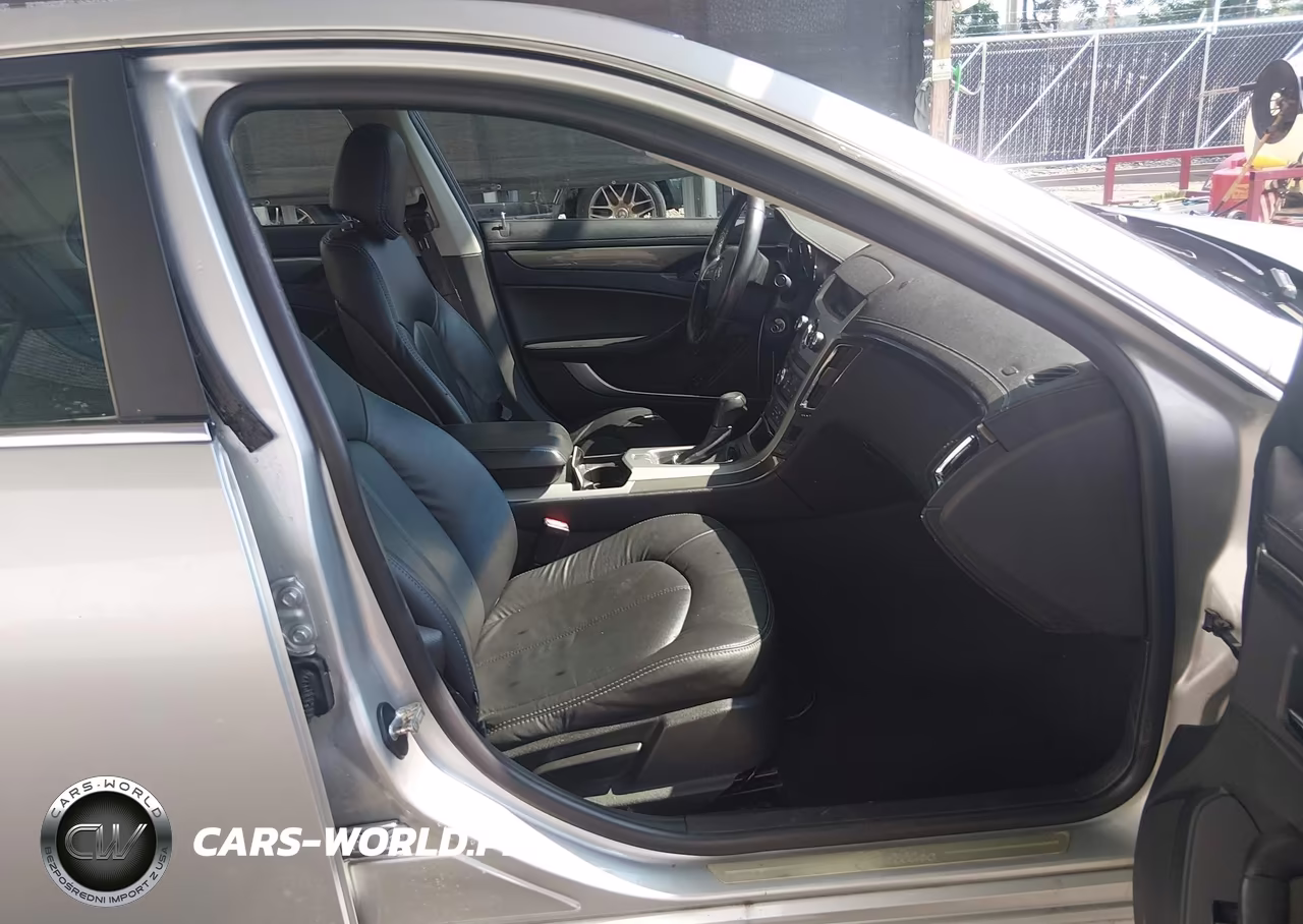 2012 Cadillac Cts Standard VIN:1G6DC5E59C0131199 - 5