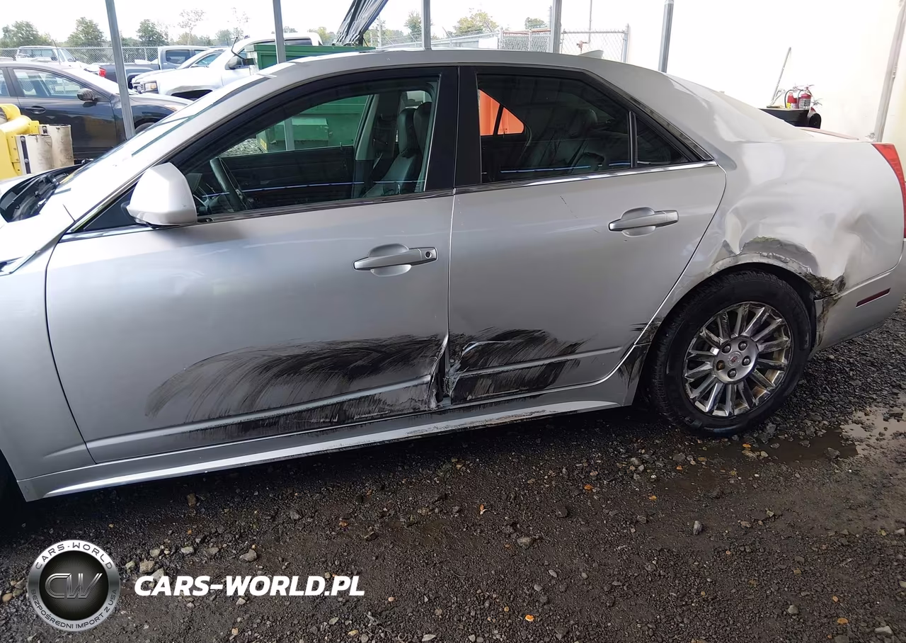 2012 Cadillac Cts Standard VIN:1G6DC5E59C0131199 - 6