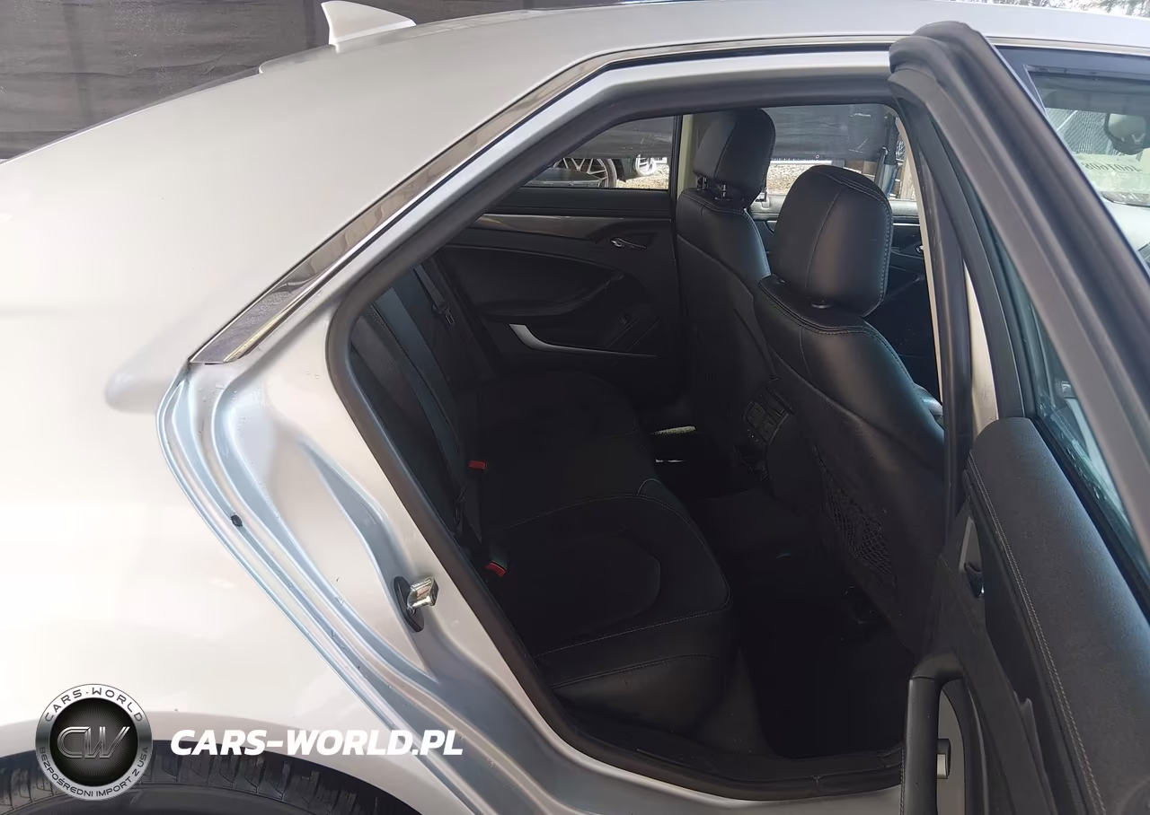 2012 Cadillac Cts Standard VIN:1G6DC5E59C0131199 - 8