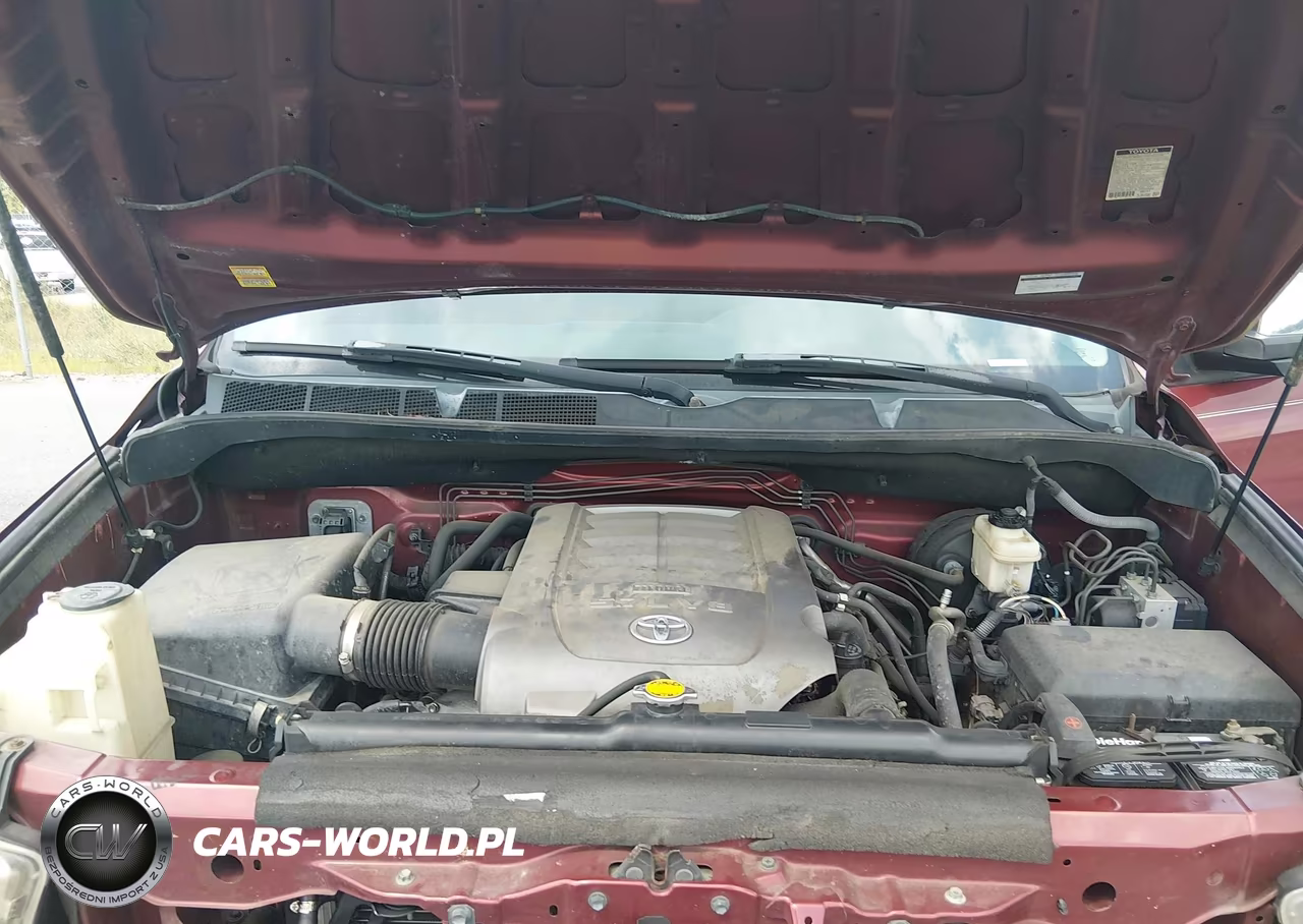 2010 Toyota Tundra Limited 5.7L V8 VIN:5TFHW5F16AX139234 - 10