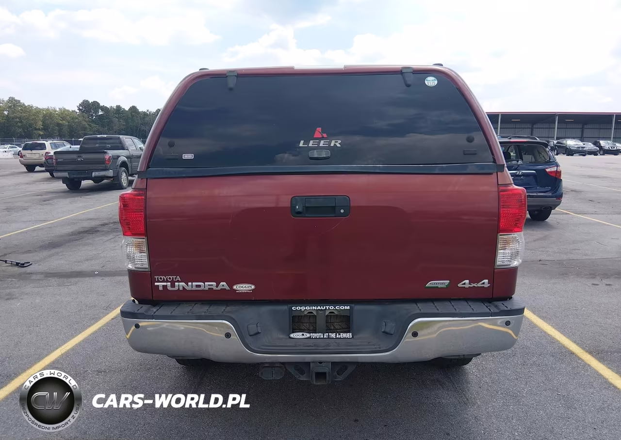 2010 Toyota Tundra Limited 5.7L V8 VIN:5TFHW5F16AX139234 - 16