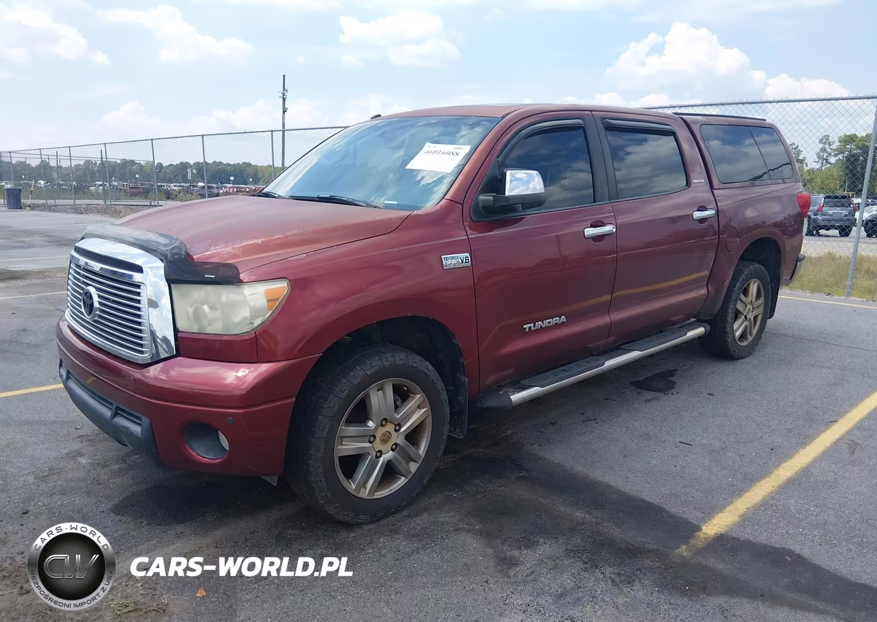 2010 Toyota Tundra Limited 5.7L V8 VIN:5TFHW5F16AX139234 - 2