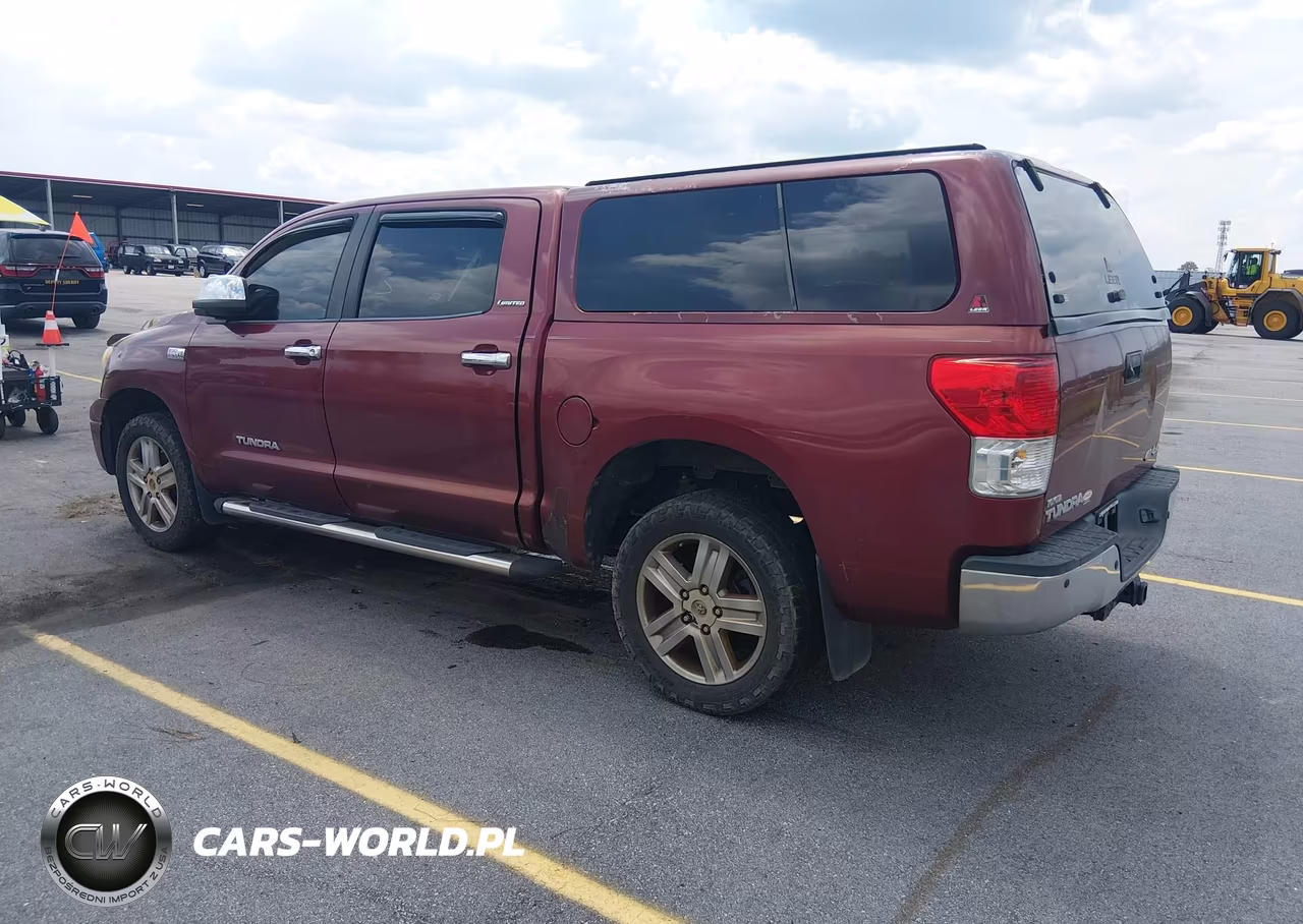 2010 Toyota Tundra Limited 5.7L V8 VIN:5TFHW5F16AX139234 - 3