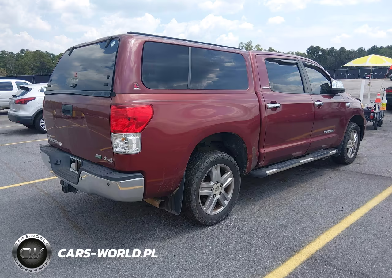 2010 Toyota Tundra Limited 5.7L V8 VIN:5TFHW5F16AX139234 - 4