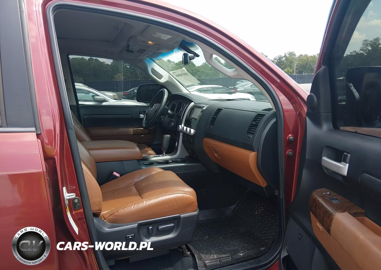 2010 Toyota Tundra Limited 5.7L V8 VIN:5TFHW5F16AX139234 - 5