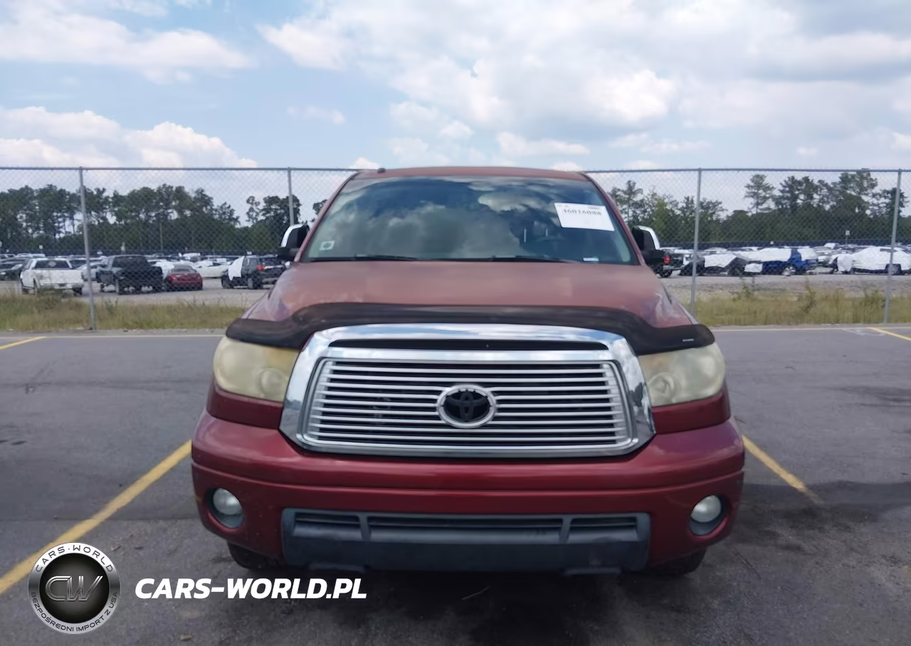 2010 Toyota Tundra Limited 5.7L V8 VIN:5TFHW5F16AX139234 - 6