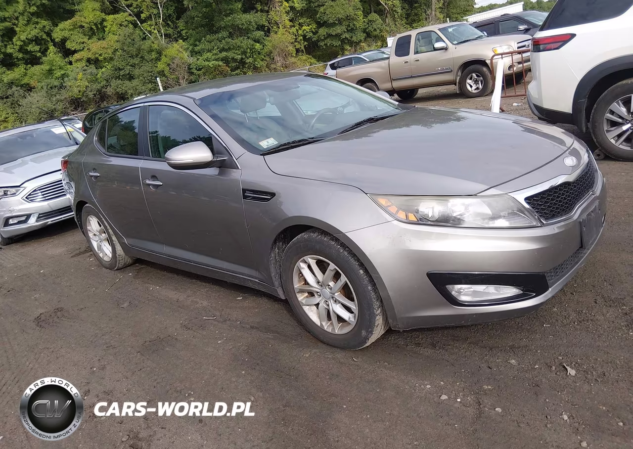 2013 Kia Optima Lx – zdjęcie 1 z 11