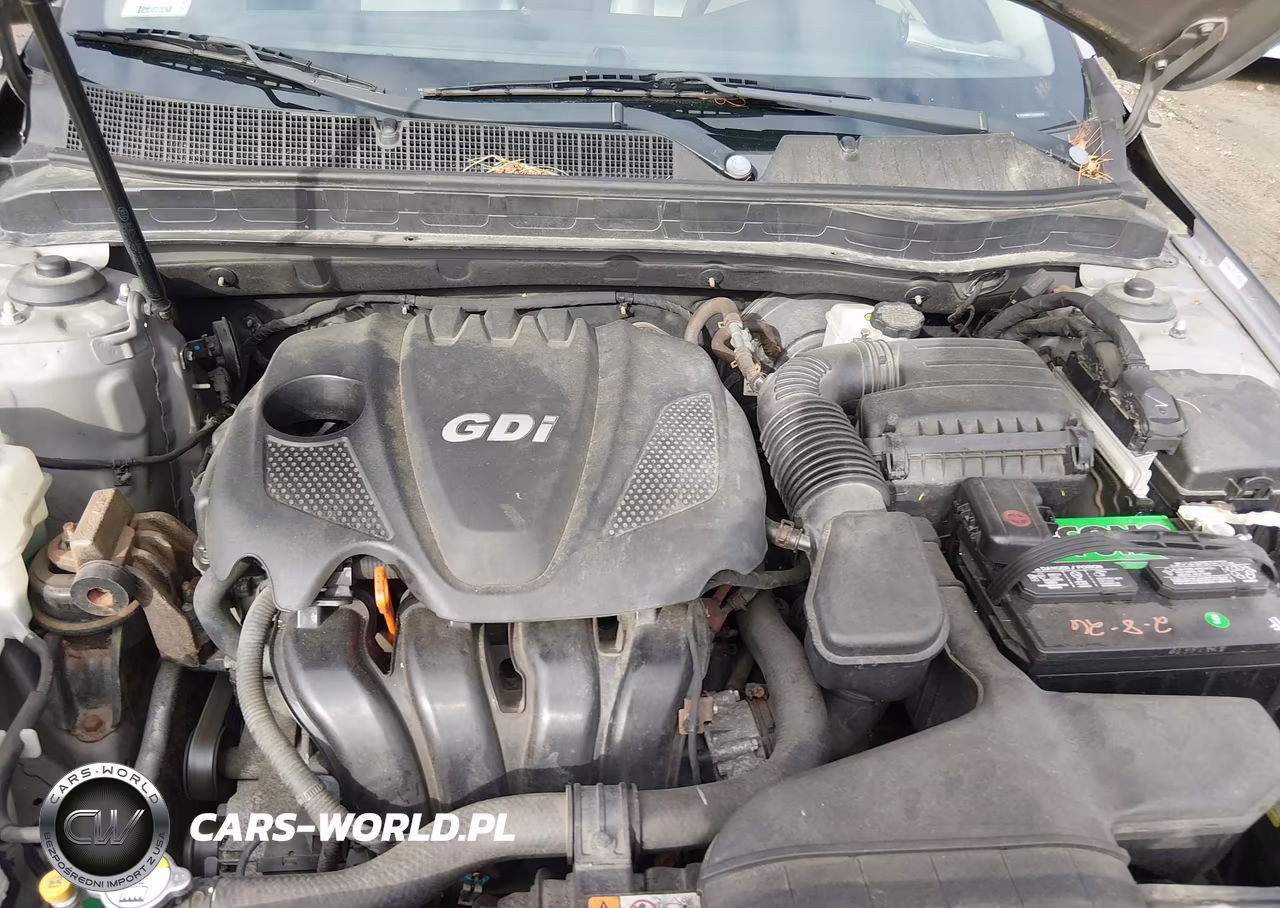2013 Kia Optima Lx VIN:5XXGM4A72DG188448 - 10