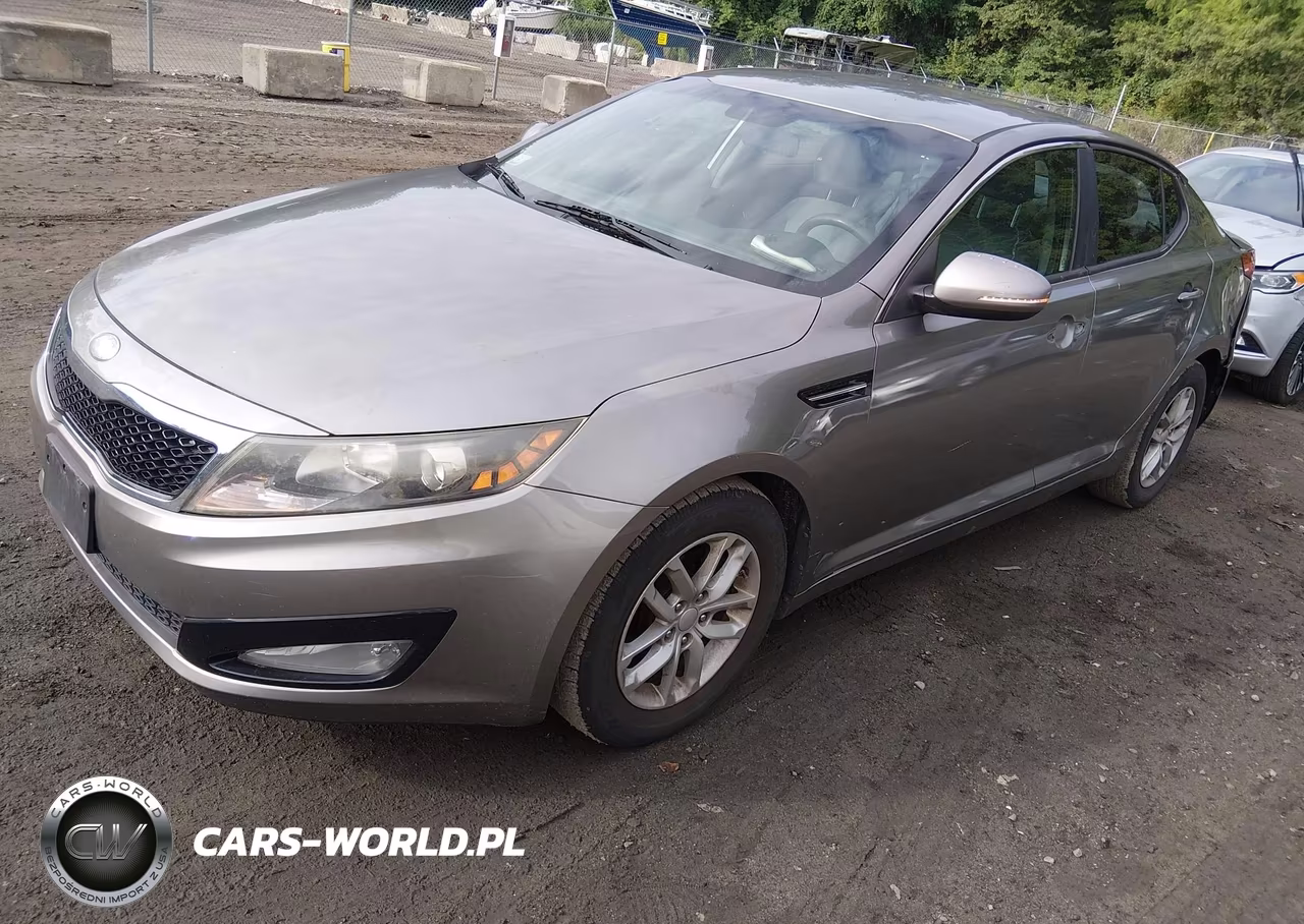 2013 Kia Optima Lx VIN:5XXGM4A72DG188448 - 2