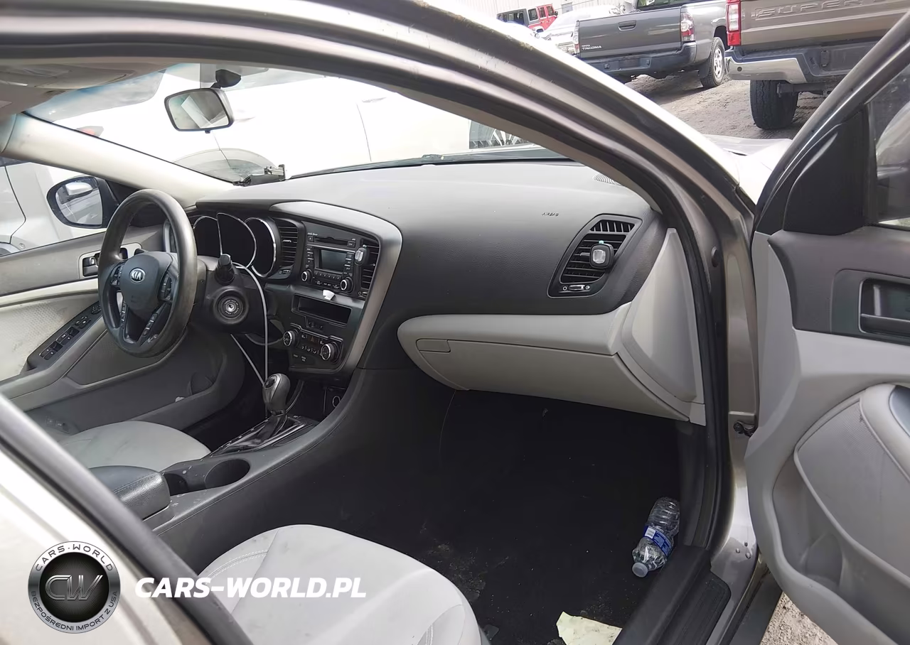 2013 Kia Optima Lx VIN:5XXGM4A72DG188448 - 5