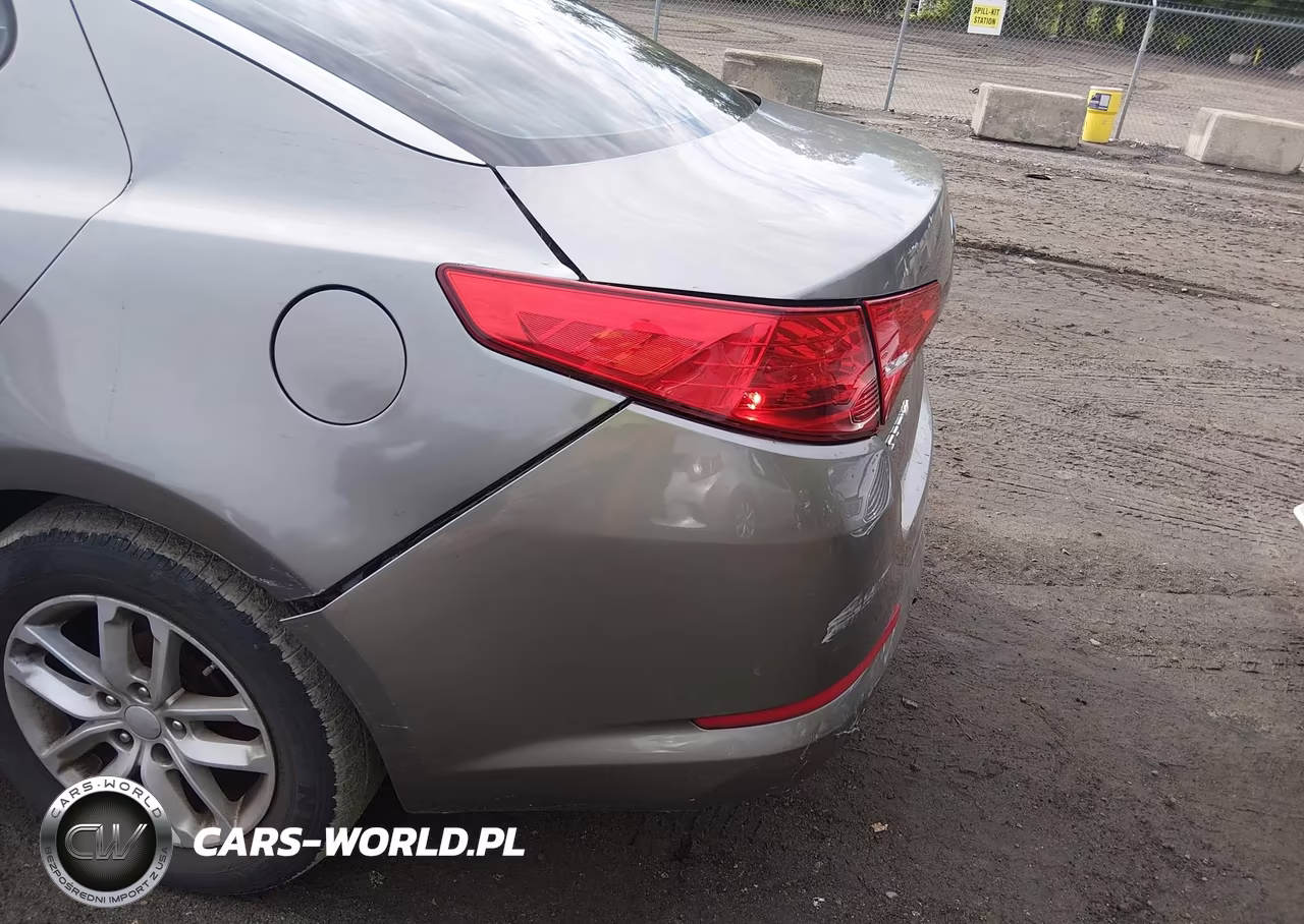 2013 Kia Optima Lx VIN:5XXGM4A72DG188448 - 6