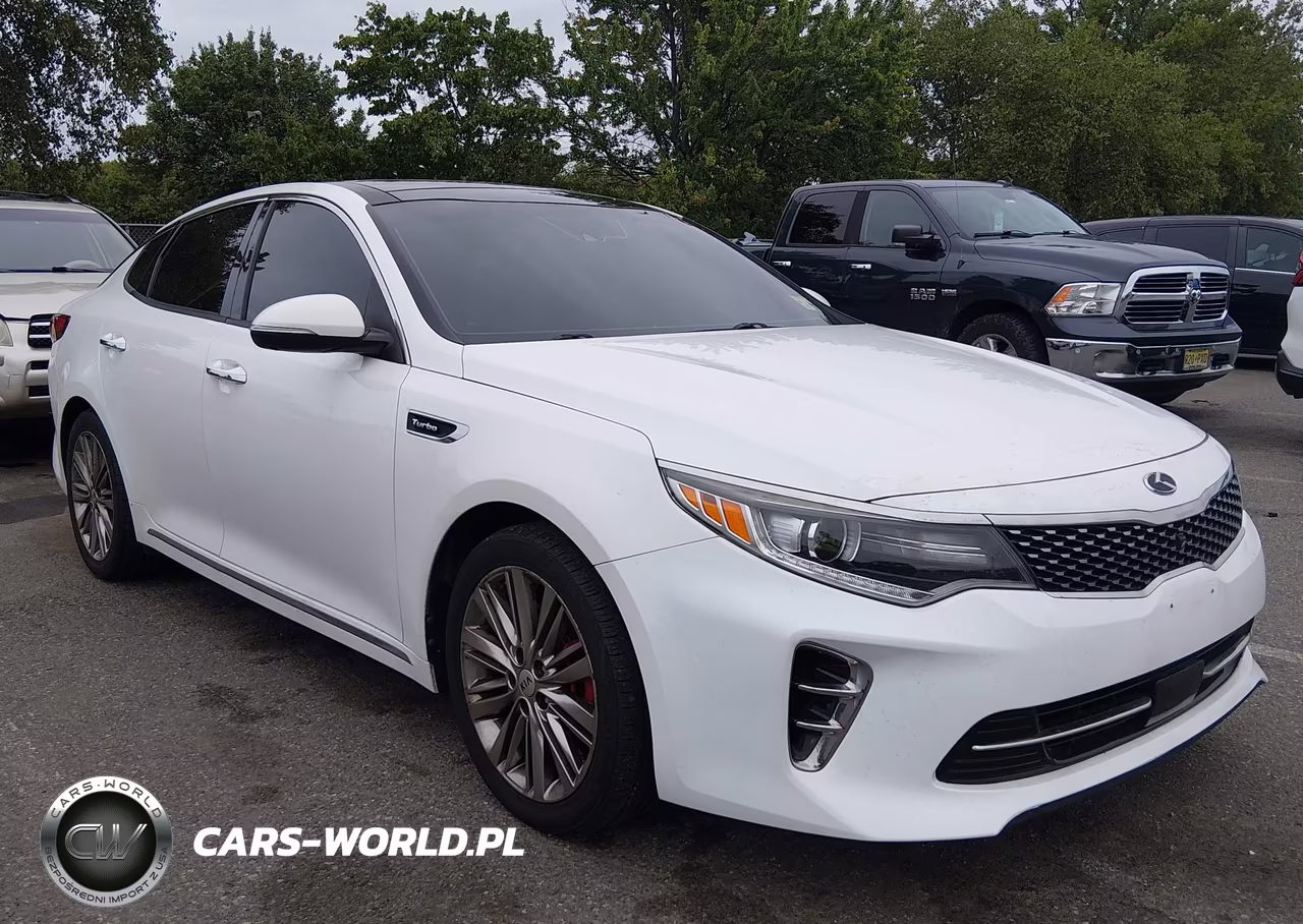 2016 Kia Optima Sxl Turbo VIN:5XXGV4L2XGG086284 - 1