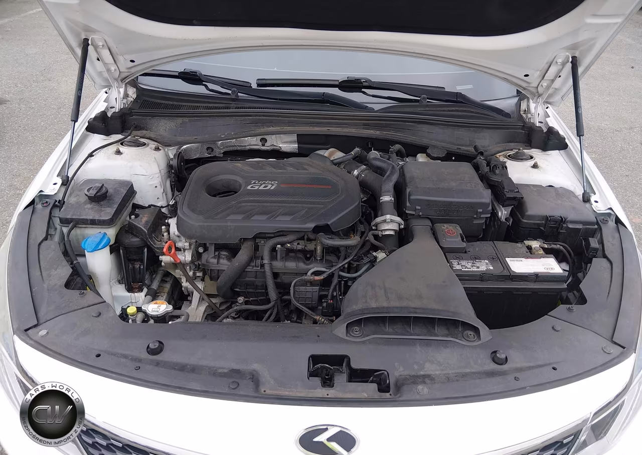 2016 Kia Optima Sxl Turbo VIN:5XXGV4L2XGG086284 - 10