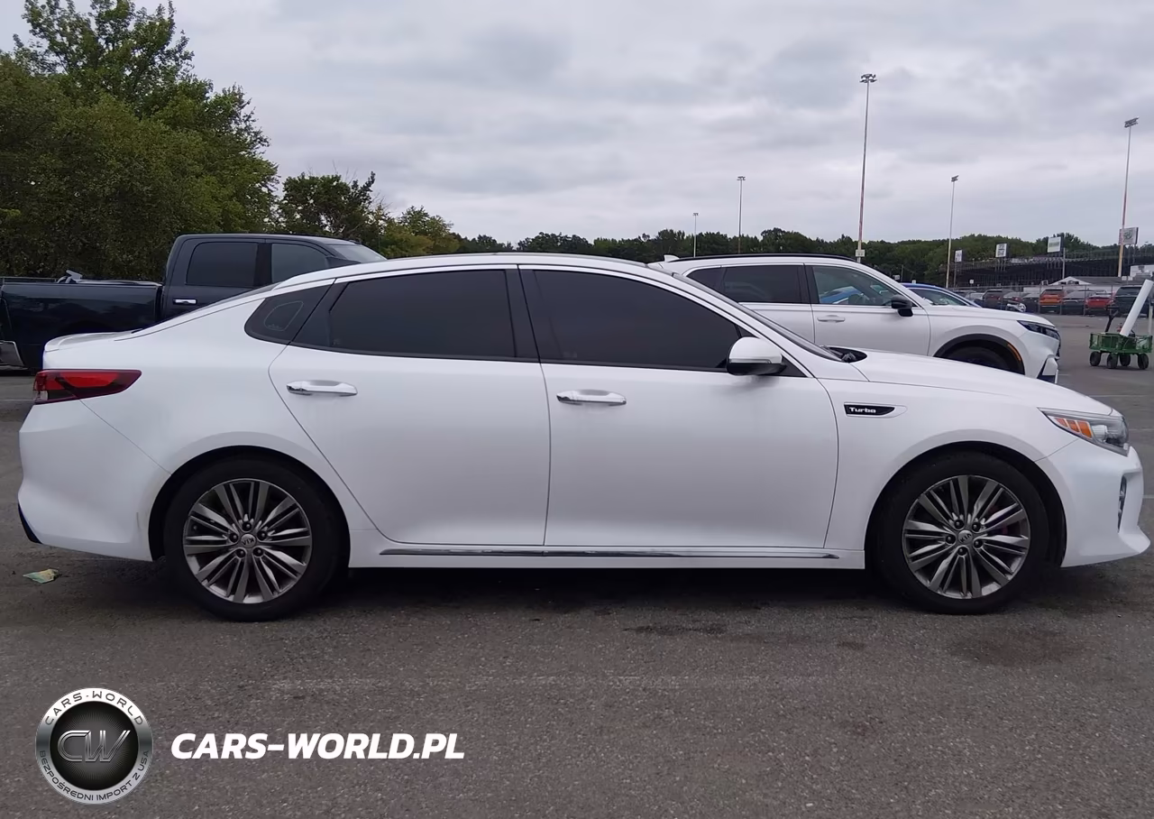 2016 Kia Optima Sxl Turbo VIN:5XXGV4L2XGG086284 - 14