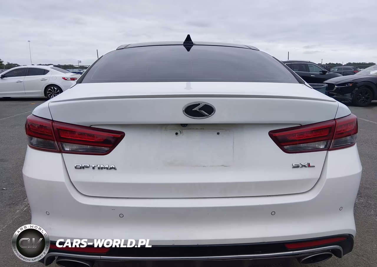 2016 Kia Optima Sxl Turbo VIN:5XXGV4L2XGG086284 - 15