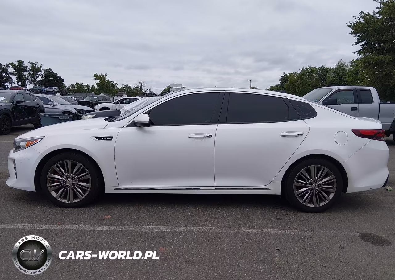 2016 Kia Optima Sxl Turbo VIN:5XXGV4L2XGG086284 - 16