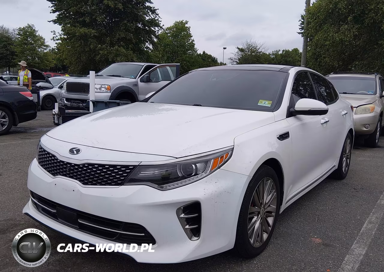 2016 Kia Optima Sxl Turbo VIN:5XXGV4L2XGG086284 - 2