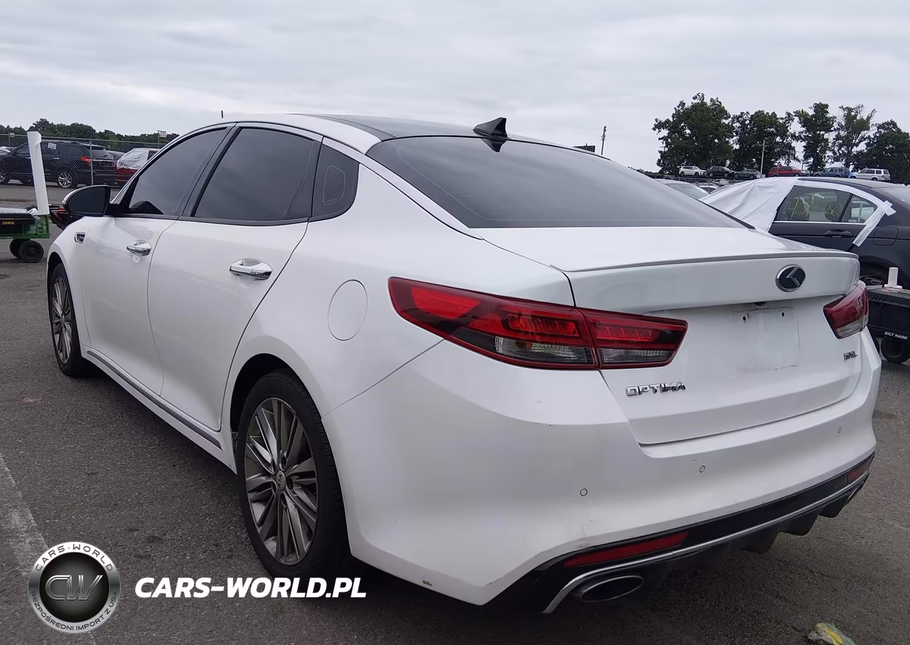 2016 Kia Optima Sxl Turbo VIN:5XXGV4L2XGG086284 - 3