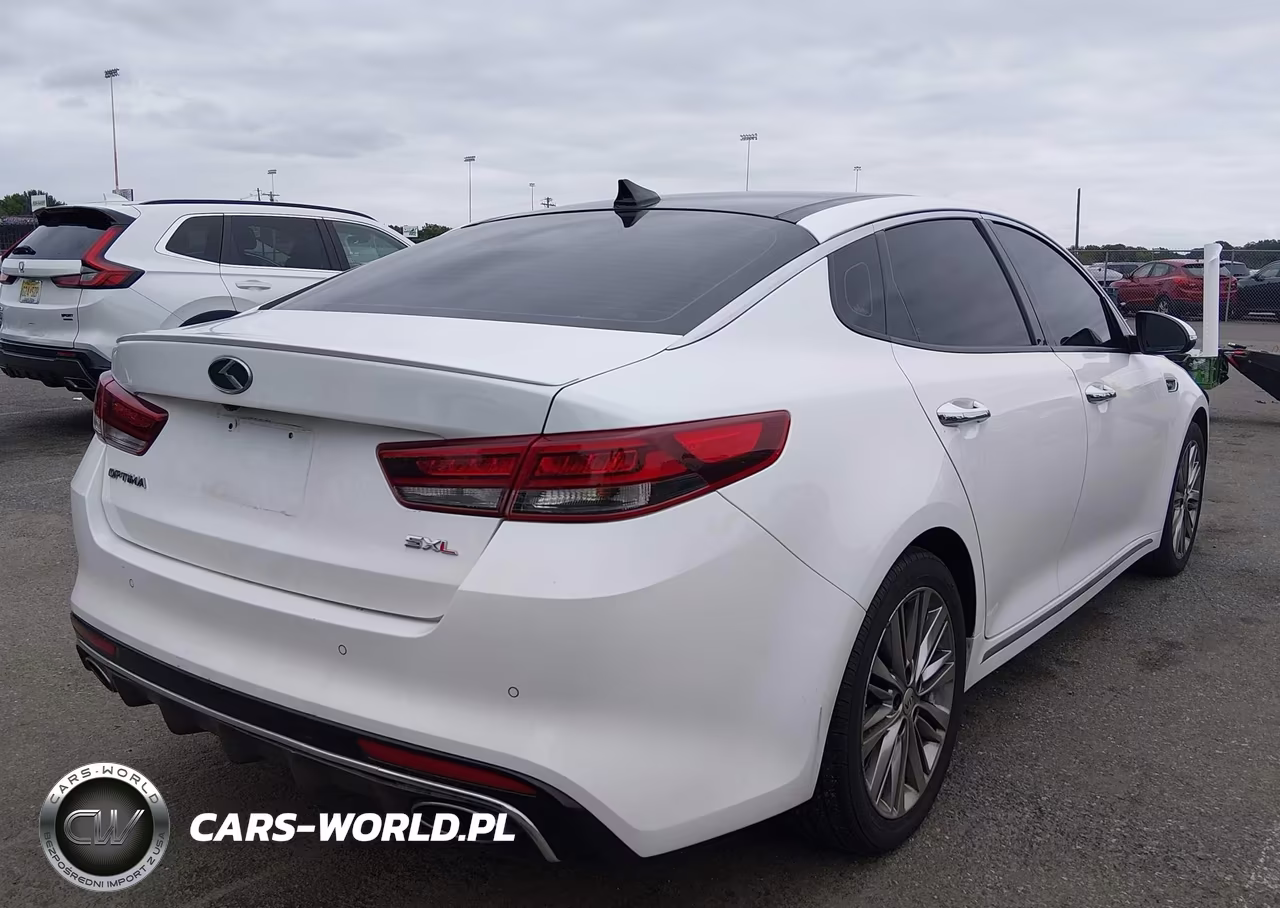 2016 Kia Optima Sxl Turbo VIN:5XXGV4L2XGG086284 - 4
