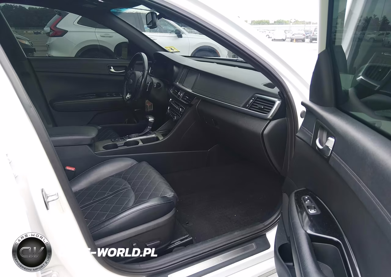 2016 Kia Optima Sxl Turbo VIN:5XXGV4L2XGG086284 - 5