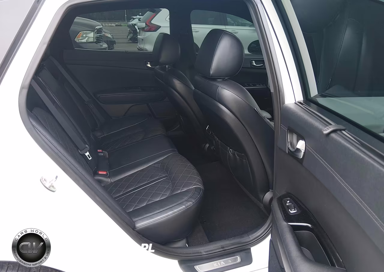 2016 Kia Optima Sxl Turbo VIN:5XXGV4L2XGG086284 - 8