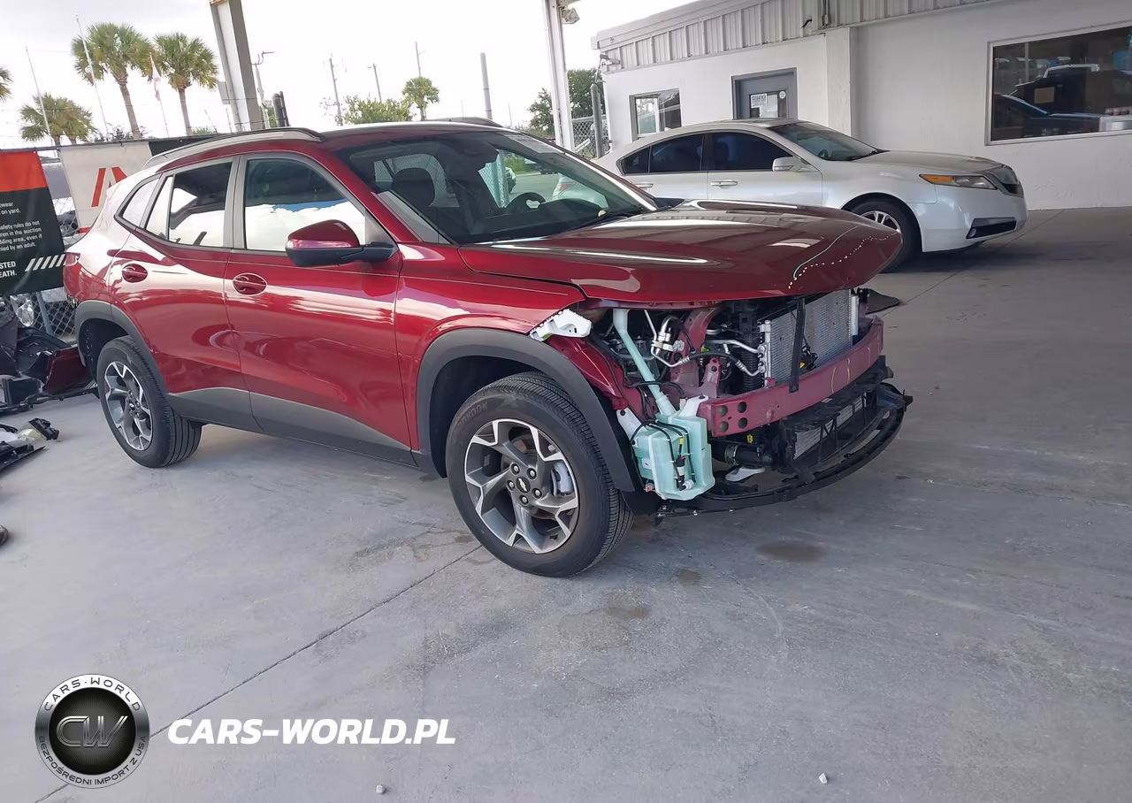 2025 Chevrolet Trax Fwd Lt VIN:KL77LHEP8SC102851 - 1