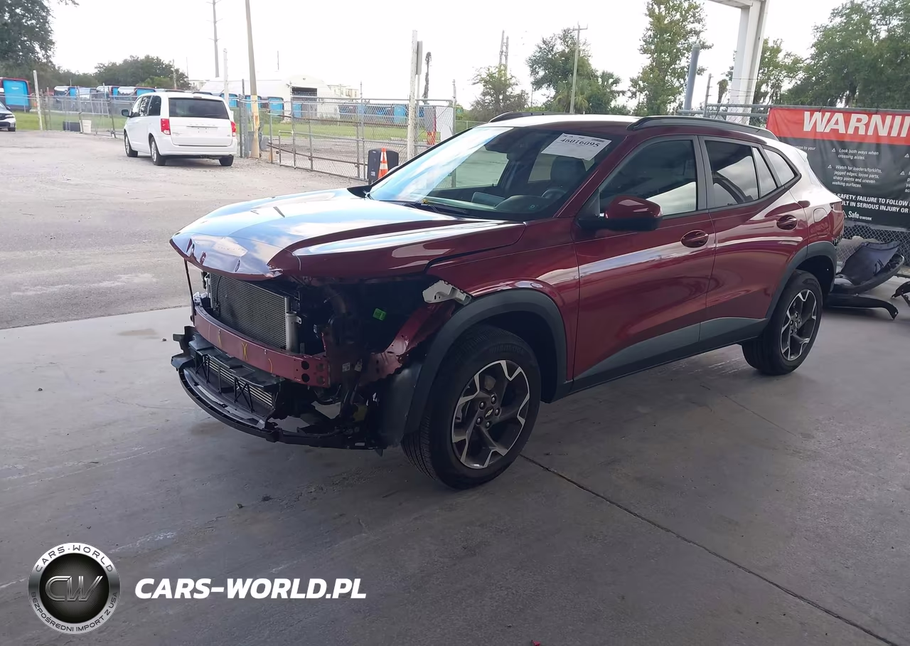 2025 Chevrolet Trax Fwd Lt VIN:KL77LHEP8SC102851 - 2