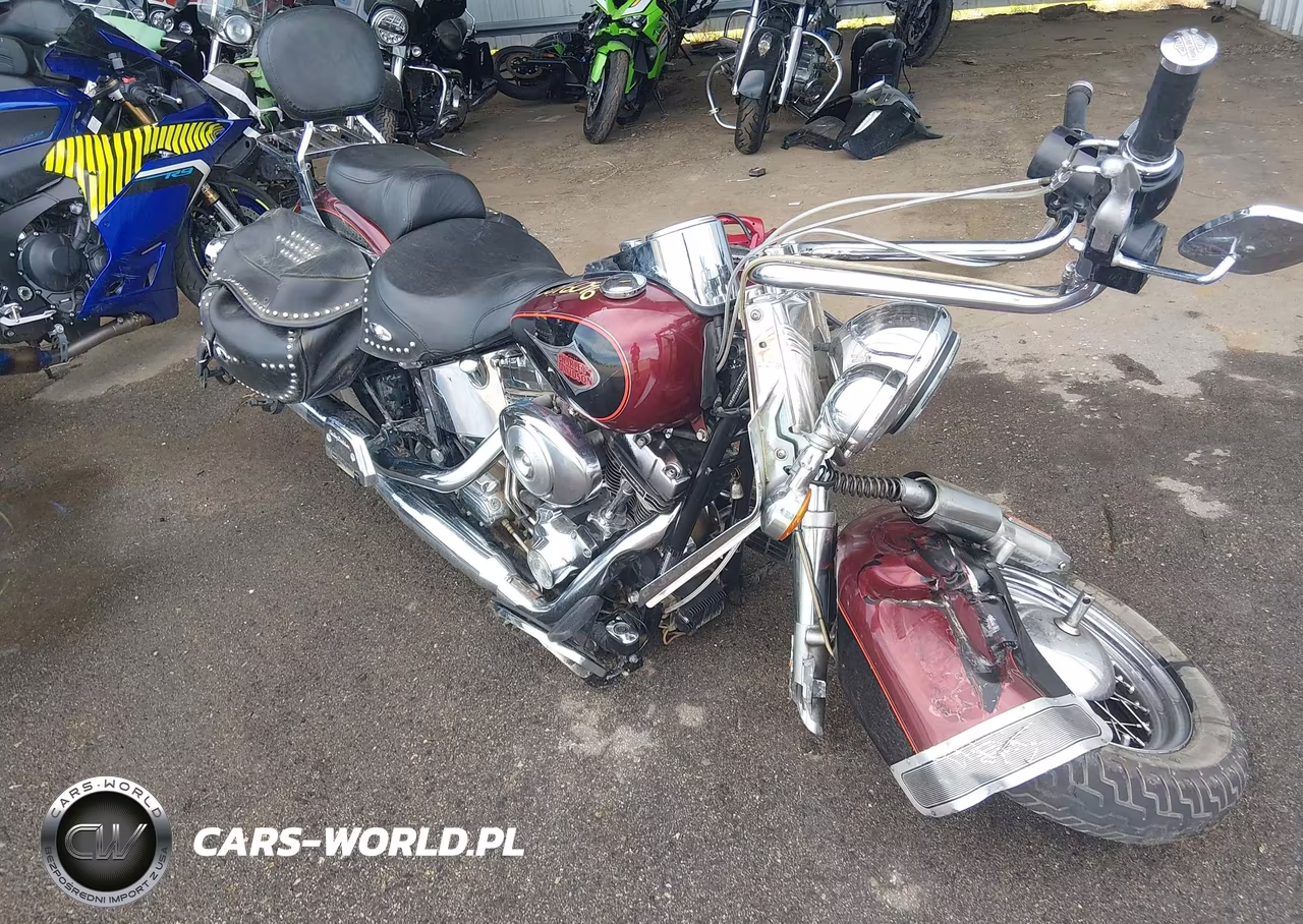 2000 Harley-Davidson Flstc